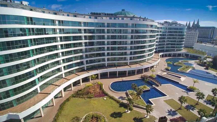 Инвестиционный проект в районе Кунду - Анталия