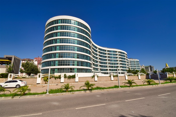 Инвестиционный проект в районе Кунду - Анталия