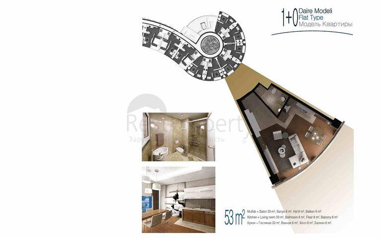 Инвестиционный проект в районе Кунду - Анталия