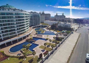 Инвестиционный проект в районе Кунду - Анталия