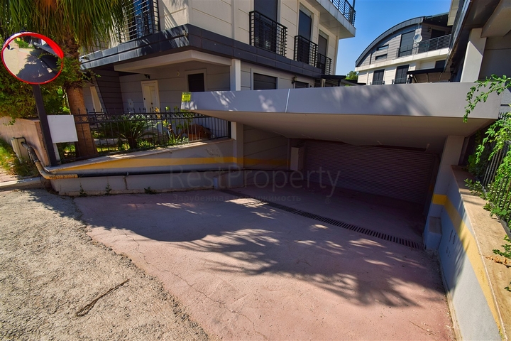 Вилла планировки 6+2 в микрорайоне Моллаюсуф - Анталия 