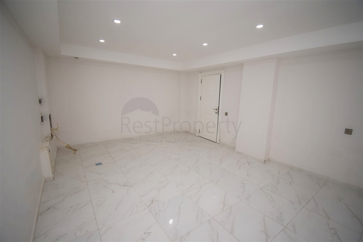 Вилла планировки 6+2 в микрорайоне Моллаюсуф - Анталия 