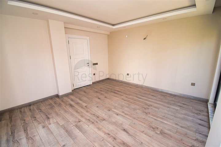 Вилла планировки 6+2 в микрорайоне Моллаюсуф - Анталия 