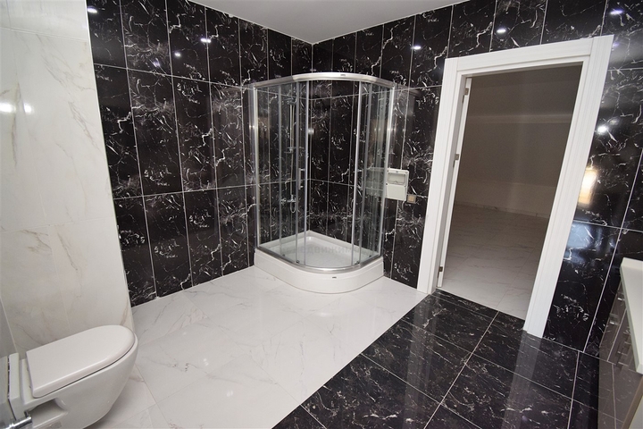 Вилла планировки 6+2 в микрорайоне Моллаюсуф - Анталия 