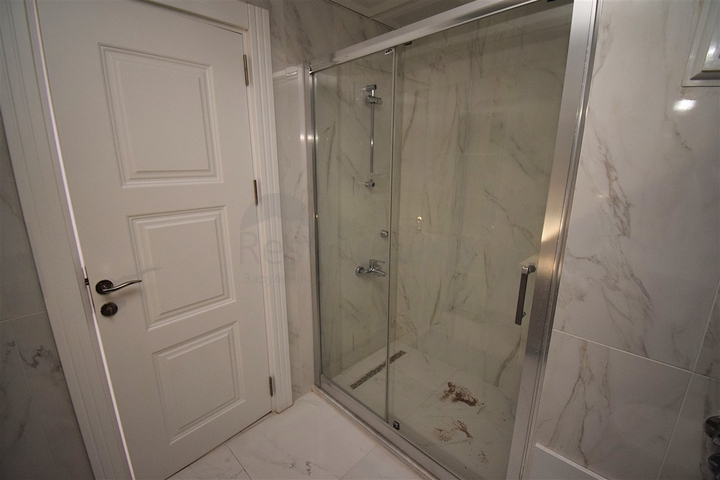 Вилла планировки 6+2 в микрорайоне Моллаюсуф - Анталия 