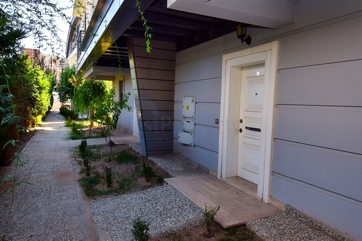 Вилла планировки 6+2 в микрорайоне Моллаюсуф - Анталия 