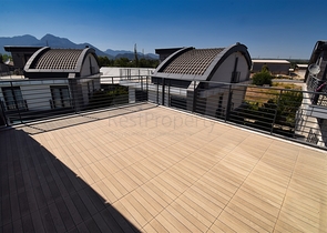 Вилла планировки 6+2 в микрорайоне Моллаюсуф - Анталия 