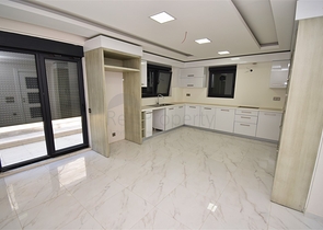 Вилла планировки 6+2 в микрорайоне Моллаюсуф - Анталия 