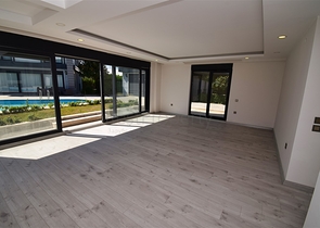 Вилла планировки 6+2 в микрорайоне Моллаюсуф - Анталия 