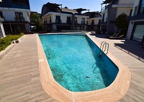 Вилла планировки 6+2 в микрорайоне Моллаюсуф - Анталия 