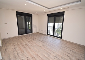 Вилла планировки 6+2 в микрорайоне Моллаюсуф - Анталия 