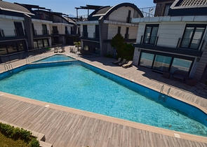 Вилла планировки 6+2 в микрорайоне Моллаюсуф - Анталия 