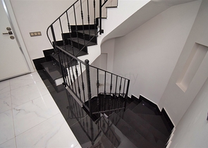 Вилла планировки 6+2 в микрорайоне Моллаюсуф - Анталия 