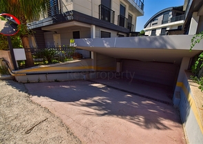 Вилла планировки 6+2 в микрорайоне Моллаюсуф - Анталия 