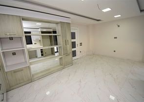 Вилла планировки 6+2 в микрорайоне Моллаюсуф - Анталия 