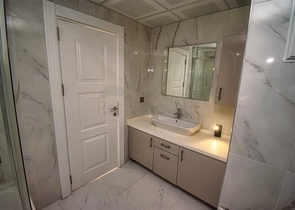 Вилла планировки 6+2 в микрорайоне Моллаюсуф - Анталия 