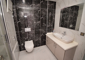 Вилла планировки 6+2 в микрорайоне Моллаюсуф - Анталия 