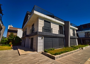 Вилла планировки 6+2 в микрорайоне Моллаюсуф - Анталия 