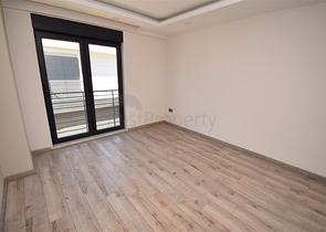 Вилла планировки 6+2 в микрорайоне Моллаюсуф - Анталия 