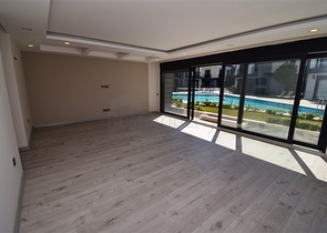 Вилла планировки 6+2 в микрорайоне Моллаюсуф - Анталия 