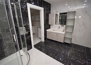 Вилла планировки 6+2 в микрорайоне Моллаюсуф - Анталия 