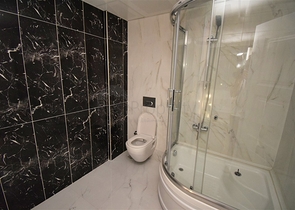 Вилла планировки 6+2 в микрорайоне Моллаюсуф - Анталия 