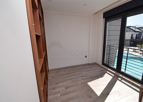 Вилла планировки 6+2 в микрорайоне Моллаюсуф - Анталия 