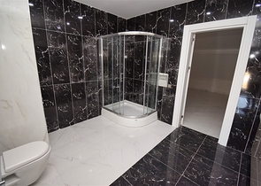 Вилла планировки 6+2 в микрорайоне Моллаюсуф - Анталия 