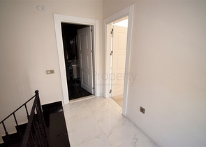 Вилла планировки 6+2 в микрорайоне Моллаюсуф - Анталия 