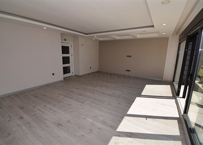 Вилла планировки 6+2 в микрорайоне Моллаюсуф - Анталия 