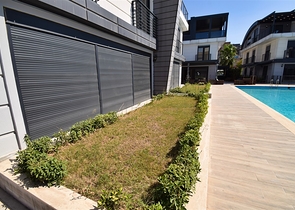 Вилла планировки 6+2 в микрорайоне Моллаюсуф - Анталия 