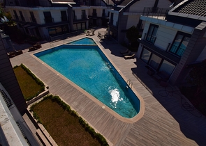 Вилла планировки 6+2 в микрорайоне Моллаюсуф - Анталия 