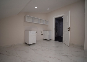 Вилла планировки 6+2 в микрорайоне Моллаюсуф - Анталия 