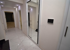 Вилла планировки 6+2 в микрорайоне Моллаюсуф - Анталия 