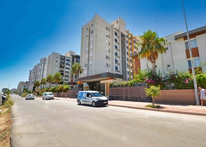 Квартира планировки 2+1 в районе Лара - Анталия 