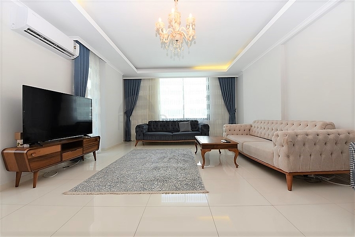 Меблированный пентхаус в комплексе