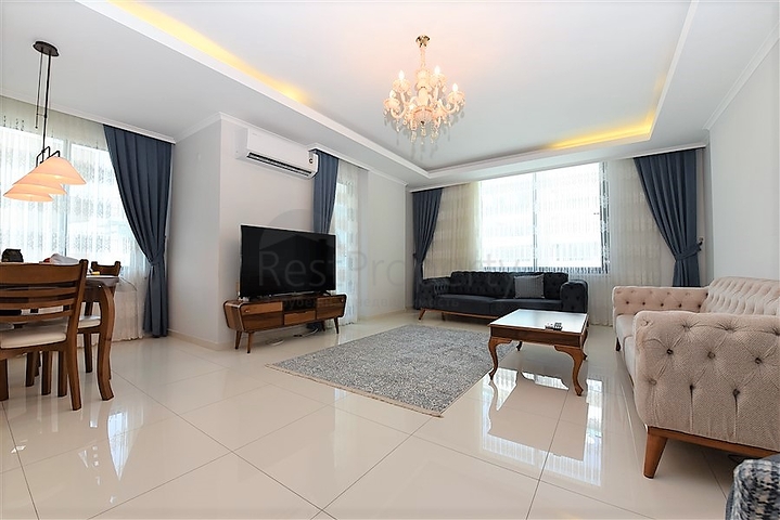 Меблированный пентхаус в комплексе