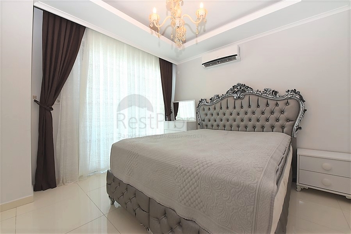 Меблированный пентхаус в комплексе