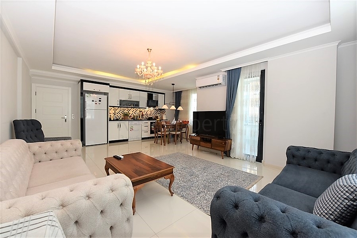 Меблированный пентхаус в комплексе