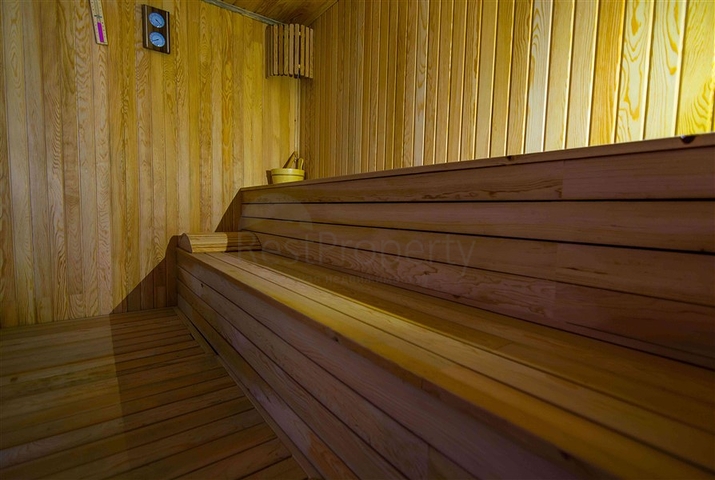 Меблированный пентхаус в комплексе