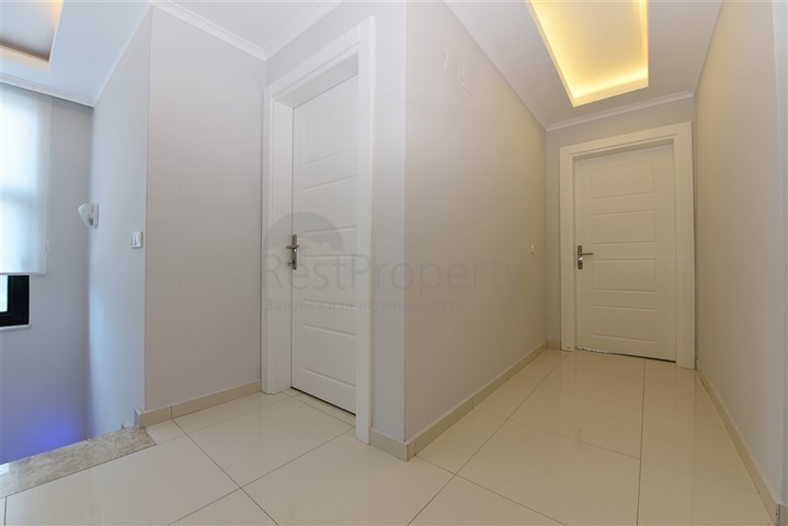 Меблированный пентхаус в комплексе