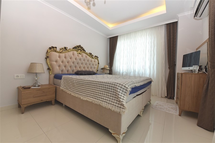 Меблированный пентхаус в комплексе