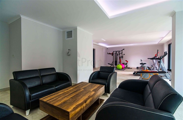 Меблированный пентхаус в комплексе