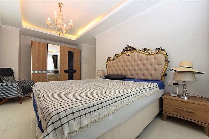 Меблированный пентхаус в комплексе