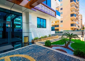 Меблированный пентхаус в комплексе