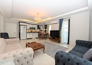 Меблированный пентхаус в комплексе