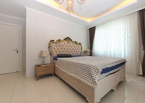 Меблированный пентхаус в комплексе