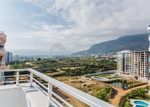 Меблированный пентхаус в комплексе