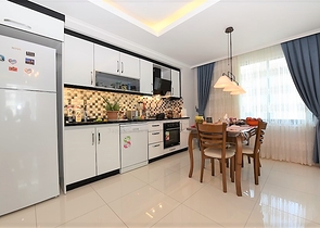 Меблированный пентхаус в комплексе