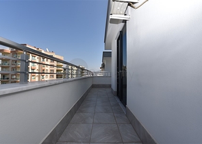 Меблированный пентхаус в комплексе